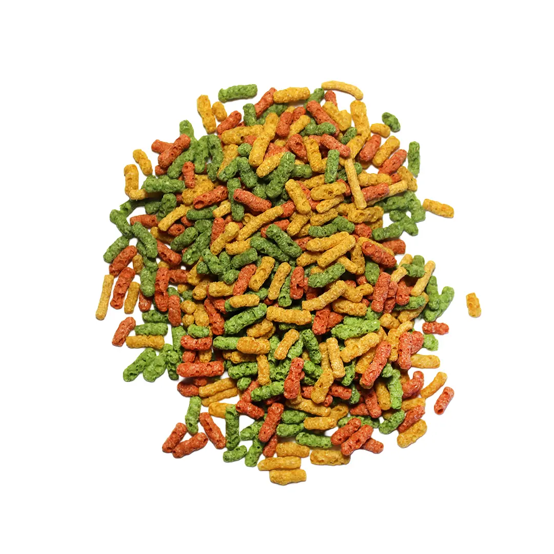 Alimento completo para peixes de lago