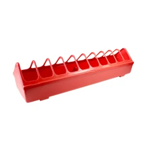 Comedouro de 60cm adequado para aves