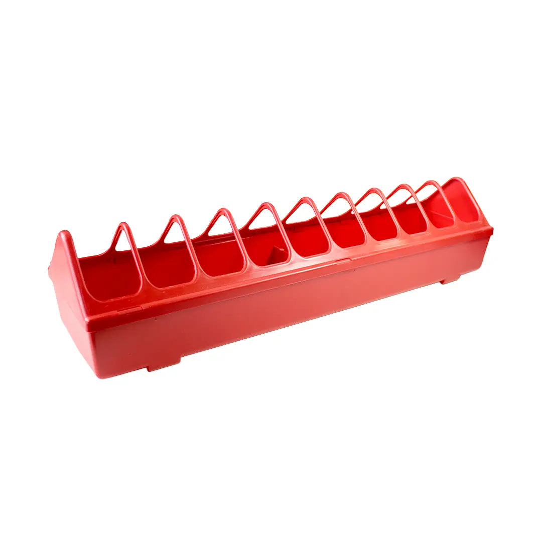 Comedouro de 60cm adequado para aves