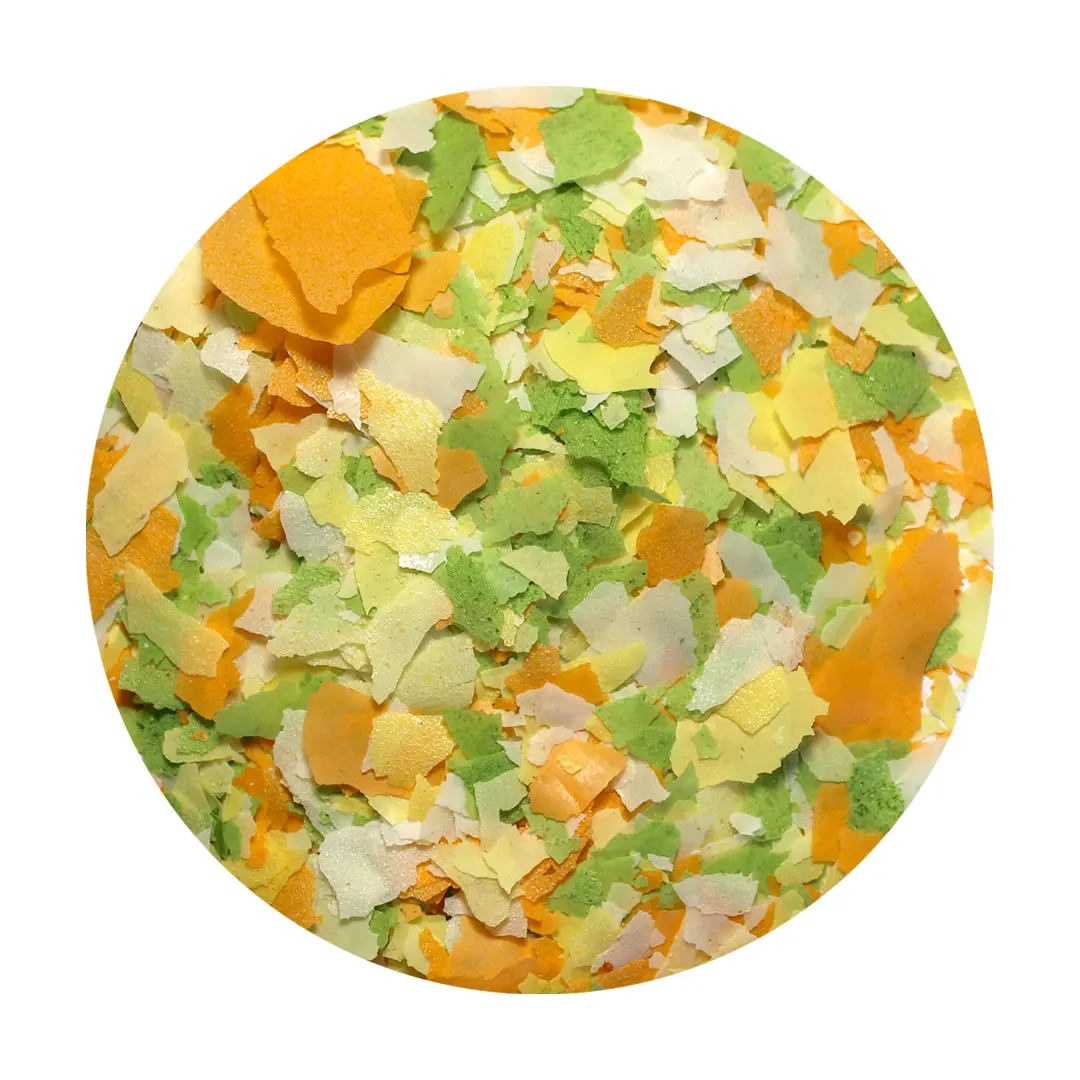 Floco para alimento de peixes de água fria