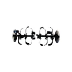 Par de fresas para motoenxada Bricoferr