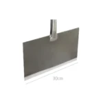 Detalhe de lâmina de raspador