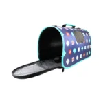 Transportadora Cão e Gato 45x28x27cm - Abertura fácil