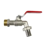 Torneira Junção de Latão 3/4"x1" - grande qualidade e resistência