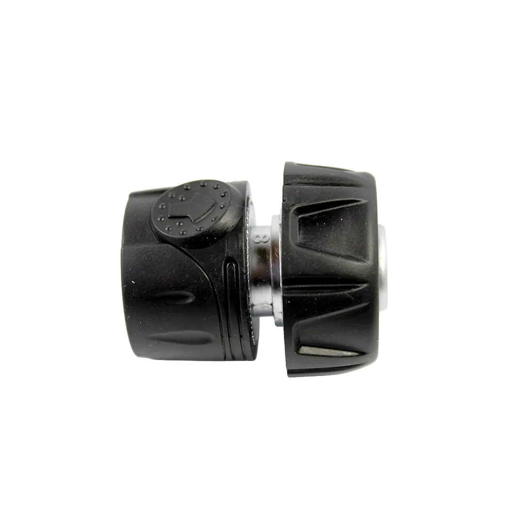 Ligação rápida em alumínio e borracha 3/4" para rega de jardim