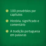 Sobre o livro "100 Provérbios Rurais Portugueses" - a tradição portuguesa em palavras. História, significado e comentário dos provérbios