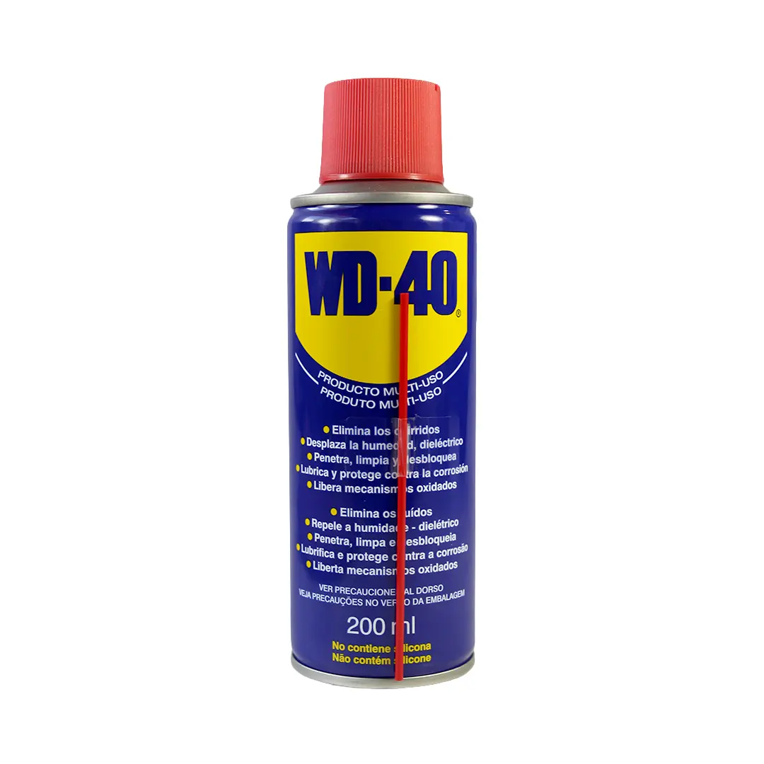 Óleo lubrificante multiusos WD-40
