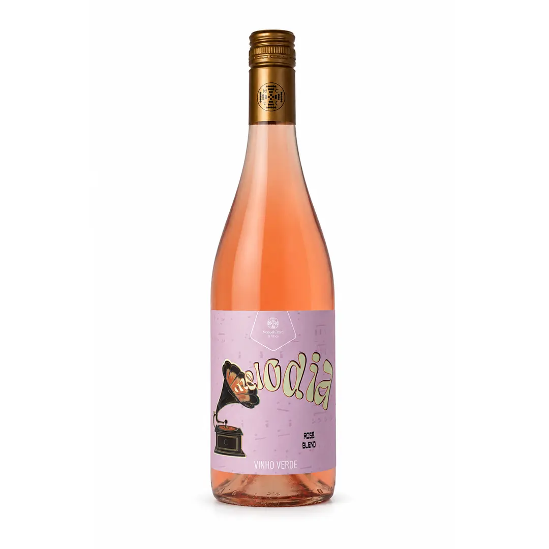 Vinho Verde Rosado Melodia