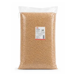 Alimento completo para pássaros exóticos. Mistura nacional de grande qualidade produzida pela Rações Zêzere.