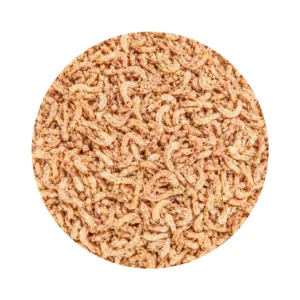 Camarão natural para tartarugas. Ao kilo