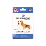 Coleira para cão MAXBIOCIDE 60cm