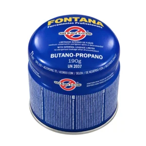 Cartucho Gás 190G Butano-Propano FONTANA