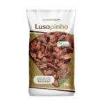 Casca de pinheiro lusopinho saco de 70 litros