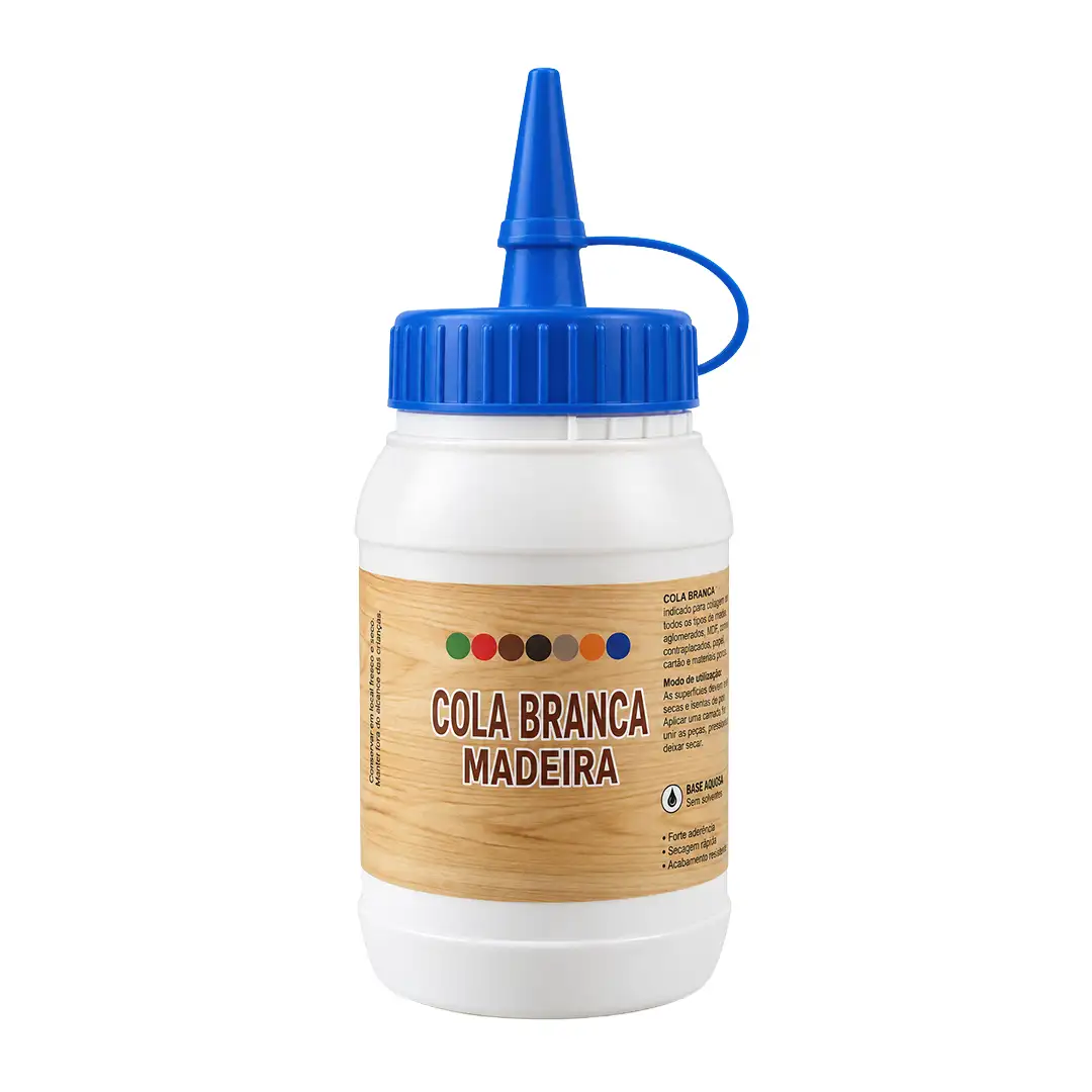 Cola branca para madeira 500g