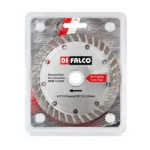 Disco diamantado turbo 13200 rpm 4.5"(115mm)x8"(22.23mm)