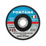Disco de Corte Inox Ferro 125x1.0x22.2 FONTANA