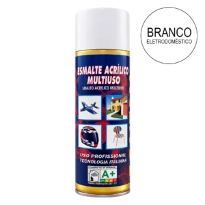 Esmalte acrílico multiusos branco eletrodoméstico