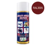 Esmalte acrílico multiusos RAL3005 Cor de Vinho