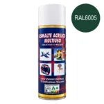 Esmalte acrílico multiusos RAL6005 Verde Musgo 400ml