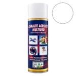 Esmalte acrílico multiusos RAL9010 Branco