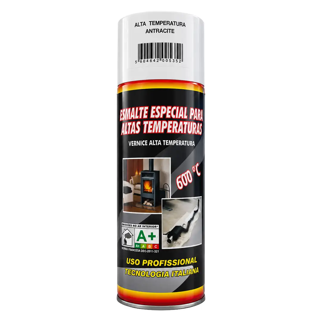 Esmalte de alta temperatura Antracite