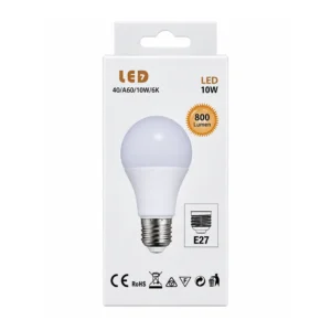 Lâmpada Luz Fria 6K LED 10 W