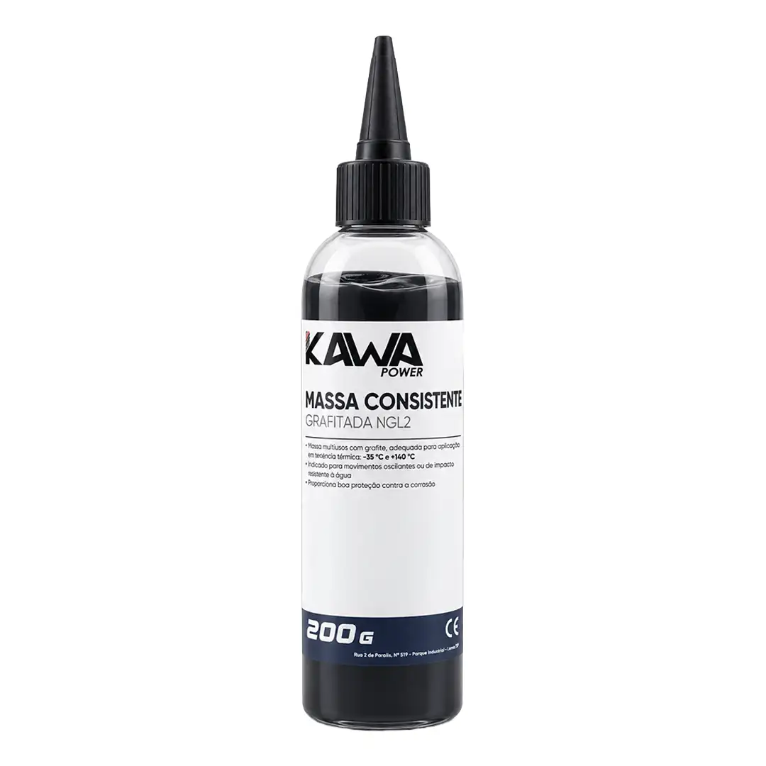 Massa Consistente Grafitada NGL2 KAWAPOWER 200G