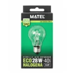 Lâmpada de luz quente (2700K) 28W Halogena