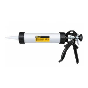 Pistola de silicone tubo alumínio 230mm 9"