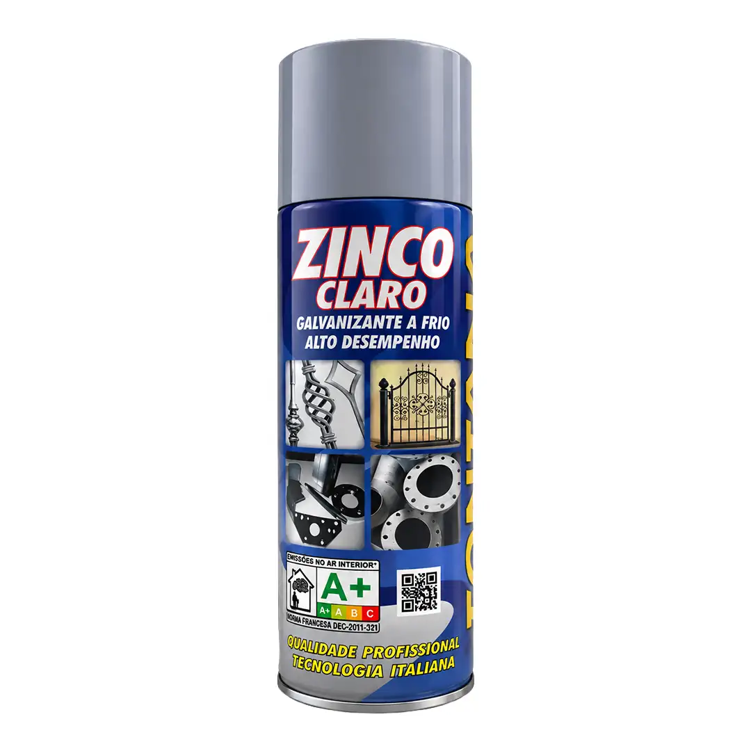 Zinco Claro Galvanizante a frio. Alto desempenho.