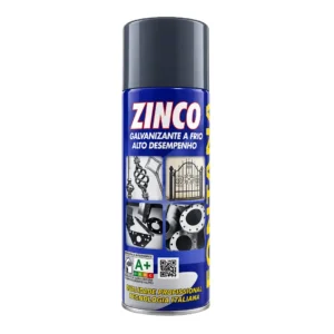 Spray Galvanizante a Frio ZINCO 400ML