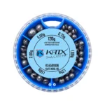 Caixa de chumbos KATX KOOL X6 120g de chumbos com várias gramagens
