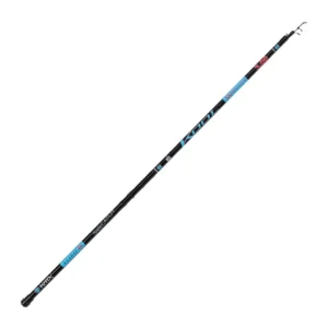 Cana de pesca à bolonhesa, outras com bóia. Power Float com vários metros, fantástica qualidade. Para uso com carreto.