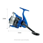 Dimensões do carreto KATX KOOL FLX 6000