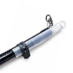 Cana de pesca à bolonhesa, outras com bóia. Power Float com vários metros, fantástica qualidade. Para uso com carreto.