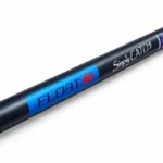Cana de pesca à bolonhesa, outras com bóia. Power Float com vários metros, fantástica qualidade. Para uso com carreto.