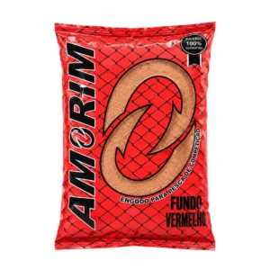 Engodo fundo vermelho Amorim 1kg