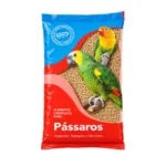 Alpista. Sementes selecionadas para pássaros. Marca portuguesa Lusocereais.